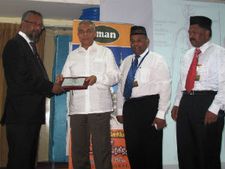 துபாய் ஈமான் அமைப்பு நடத்திய அல்ஹம்துலில்லாஹ் ஒலி, ஒளி நிகழ்ச்சி