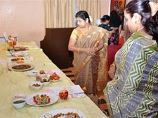 துபாய் த‌மிழ்ப் பெண்க‌ள் ச‌ங்க‌ம் ந‌ட‌த்திய சமையல் போட்டி