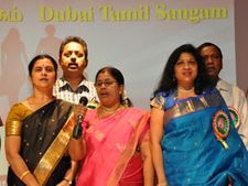 துபாய் த‌மிழ்ச் ச‌ங்க‌த்தின் க‌ல‌க்க‌ல் குடும்ப‌ம் 2012