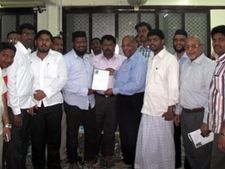 துபாயில் கூடிய ஈமான் அமைப்பின் செய‌ற்குழு