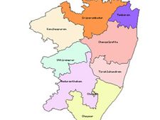 காஞ்சிபுரம் அருகே நின்ற லாரி மீது பேருந்து மோதி விபத்து: 8 பேர் பலி