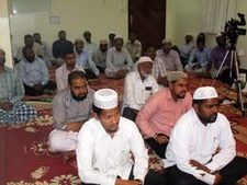 துபாயில் ந‌டைபெற்ற‌ மார்க்க‌ சொற்பொழிவு நிக‌ழ்ச்சி 