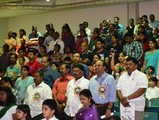 துபாய் தமிழ் சங்கம் சார்பாக காந்தி ஜெயந்தி மற்றும் பாரதியார் விழா