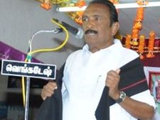 மதுவினால் சமுதாயம் சீரழிகிறது... சிவகாசியில் வைகோ வேதனை