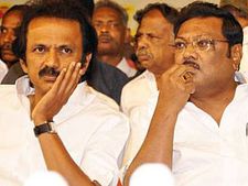 குமரியில் திமுக ஆர்ப்பாட்டம்- பொதுக்கூட்டம் ரத்து- அரசு காரணமா? அழகிரி காரணமா?