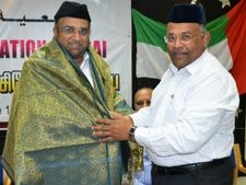 துபாயில் நடந்த மீலாத் பேச்சுப் போட்டி