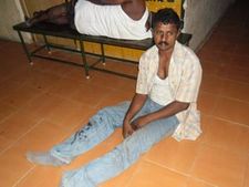 மதுரையில் நக்சல்களால் கடத்தப்பட்டவர் மானாமதுரையில் மீட்பு.... நால்வர் கைது!