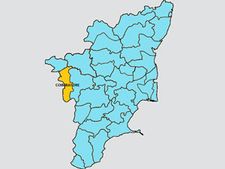 கோவை அருகே லாரியில் கடத்தப்பட்ட 5 டன்  வெடிபொருள் பறிமுதல்!
