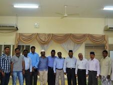 துபாயில் கூடிய அமீரக காயிதே மில்லத் பேரவை செயற்குழு