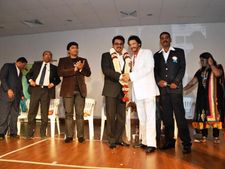 துபாய் சங்கீத சங்கமத்தில் நாட்டாமை சரத்குமார் 
