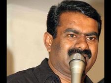 கர்நாடகத்தை ஆளும் தலைவர்களை தீர்மானிக்கும் சக்தியாக தமிழர்கள் விளங்க வேண்டும்: சீமான்