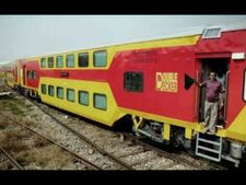 சென்னை-பெங்களூர் டபுள் டெக்கர் ரயில் சேவை தொடங்கியது