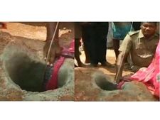 கரூர் ஆழ்துளை கிணற்றில் சிக்கி 16 மணிநேரத்துக்குப் பின் மீட்கப்பட்ட சிறுமி சிகிச்சை பலனின்றி உயிரிழப்பு!!