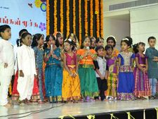 துபாயில் தமிழ்த்துளி அமைப்பு நடத்திய திங்கள் திருவிழா மற்றும் நூல் வெளியீடு