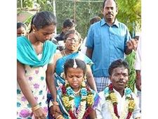 3 அடி மதுரை பெண்ணுக்கு 3 முடிச்சு போட்ட 3 அடி தூத்துக்குடிக்காரர்