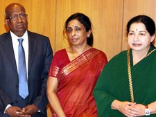 கடத்தல் கும்பலிடம் இருந்து மீண்ட லண்டன் தம்பதிகள் முதல்வர் ஜெயலிலதாவுக்கு நன்றி