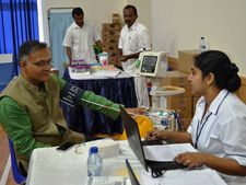 துபாயில் இந்திய சுதந்திர தினத்தையொட்டி நடந்த ரத்ததான முகாம்: ஃப்ரண்ட்ஸ் ஆஃப் இந்தியா ஏற்பாடு
