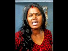 சேலத்தைக் கலக்கிய பெரிய கொல்லப்பட்டி மைதிலிக்கு குண்டாஸ்...!