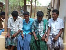 மதுரை அதிமுக பிரமுகர் கொலை: 5 பேர் சிவகங்கை கோர்ட்டில் சரண்