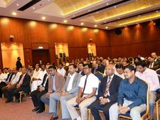 துபாய் இந்திய கன்சல் ஜெனரலுக்கு பிரிவு உபசார நிகழ்ச்சி