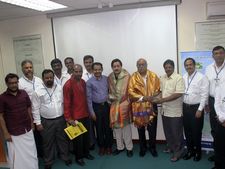 சிங்கப்பூரில் ஜமால் முஹம்மது கல்லூரி முன்னாள் மாணவர்கள் சங்கம் நடத்திய 'அரசு மானியங்கள்' கருத்தரங்கு