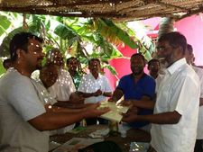 ஆம் ஆத்மி வேட்பாளராக களமிறங்கும் உதயக்குமார்:  கன்னியாகுமரியில் போட்டியிட 600 கையெழுத்து