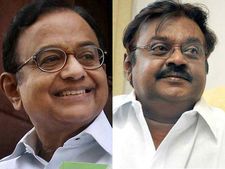 சிங்கப்பூரில் ப.சிதம்பரம்- விஜயகாந்த் சந்திப்பு?