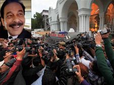 'கையெடுத்துக் கும்பிட்டும்' விடாத போலீஸ்- கைதானார் சுப்ரதா ராய்