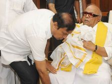 தலைமையிடம் போராடி தஞ்சையைக் கைப்பற்றிய திமுகவின் டி.ஆர்.பாலு