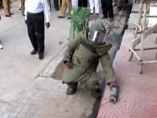 மதுரையில் கைப்பற்றபட்ட வெடிகுண்டு செயலிழப்பு!