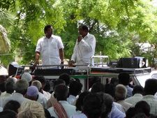 காங். ஆதரவு- கருணாநிதி முன்பே சொல்லியிருந்தால் அரசியல் களம் மாறியிருக்கும்﻿: ப.சிதம்பரம்