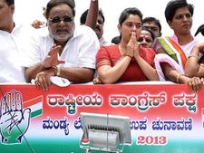 நடிகை 'குத்து' ரம்யாவுக்காக பிரச்சாரம் செய்ய வருவாரா நடிகர் அம்பரீஷ்?