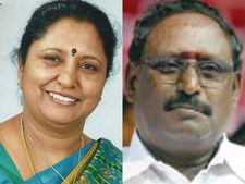 சேலம் தொகுதியில் மாற்று வேட்பாளர்களாக மகள்களை நிறுத்திய திமுக, அதிமுக வேட்பாளர்கள்