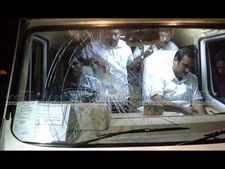 அன்புமணி ராமதாஸ் கார் மீது கல்வீசி தாக்குதல்... ஒருவர் கைது
