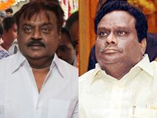 விஜயகாந்த் 'அலை'யில் காடுவெட்டி குருவே 'பல்டி' அடிச்சிட்டாரே...!