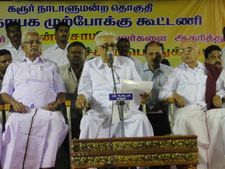 பாவம். வீர தீர பாண்டியனுக்கே இடமில்லாமல் போய் விட்டது.. அன்பழகன் தாக்கு