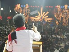 செய்தீங்களா.. செய்தீங்களா.. ஒரே மாதிரியே தொடர்ந்து பேசும் ஸ்டாலின்!
