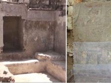235 வருட பழமையான இயேசு ஓவியம் – எகிப்து அகழ்வாராய்ச்சியில் கண்டுபிடிப்பு