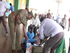 குண்டுவெடிப்பு எதிரொலி - பெங்களூரில் பாதுகாப்பு அதிகரிப்பு