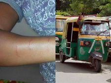பெங்களூர்: ரவுடி ஆட்டோ டிரைவரை அடித்து உதைத்த வீரப்பெண்
