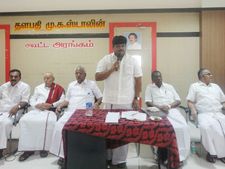 பசுபதிபாளையம் பாலம் விவகாரம்.. மக்களைக் கூட்டி போராட்டம் நடத்த திமுக முடிவு