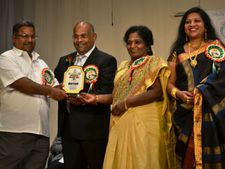 துபாயில் நடந்த டிடிஎஸ் இவெண்ட்ஸின் முப்பெரும் விழா: தமிழிசை, சுகி சிவம் பங்கேற்பு