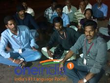 திருப்பதியில் தமிழக பத்திரிகையாளர்கள் 10 பேர் கைது! பல மணிநேரம் கழித்து விடுதலை!!