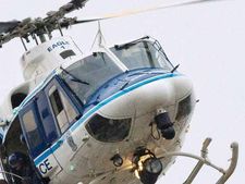 பென்னாகரம் வனப்பகுதியில் ஹெலிகாப்டர் விழுந்து விபத்தா? - 2வது நாளாக தீவிர தேடுதல் வேட்டை