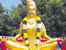 கடலூர் சிறையில் வள்ளுவருக்குக் கிடைத்த கெளரவம். கைதி வடிவமைத்த அழகிய சிலை!