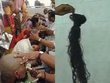 திருப்பதி போனா ‘மொட்டை’ போட்டு 2 லட்டு வாங்கிட்டு... கூடவே சவுரியும் வாங்கிட்டு வரலாம்!