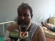 அமைச்சர் செந்தில் பாலாஜியின் பாதுகாப்பு வாகனம் மோதி முதியவர் படுகாயம்