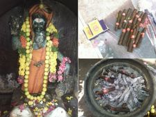 கருப்பனுக்கு சுருட்டு எடுத்து வை... குடியை தலைமுழுகிடலாம்... கரூரில் விநோத நம்பிக்கை!