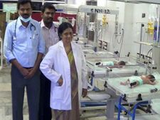 மதுரை: ஆசிரியர் மனைவிக்கு ஒரே பிரசவத்தில் ”ஜாக்பாட்”– 4 குழந்தைகள் பிறந்ததால் மகிழ்ச்சி!