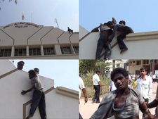 கலெக்டர் ஆபிஸ் 3 மாடியில் இருந்து குதித்து தற்கொலைக்கு முயன்ற இளைஞர்... விழுப்புரத்தில் பரபரப்பு!